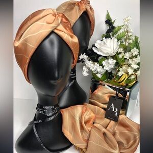 Arryles Orange Headscarf